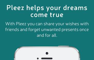 Pleez - Your social wishlist screenshot 1