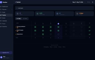 Plenflow screenshot 1