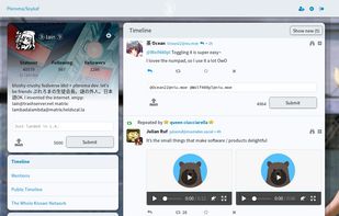 Pleroma screenshot 1