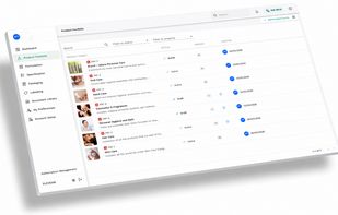 Product Portfolio List view
