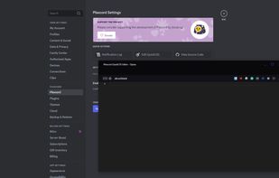Plexcord screenshot 1