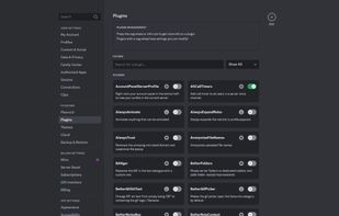 Plexcord screenshot 1