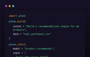 Plexe AI screenshot 1