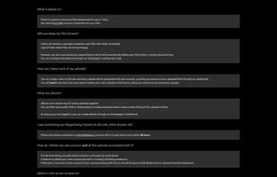 Plexle.us screenshot 1