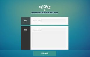 PlicPad screenshot 1