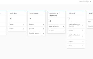Plika FP&A screenshot 1