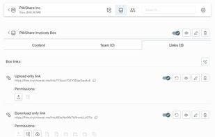 PlikShare screenshot 1