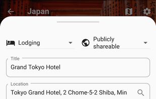 Plip Trip Planner screenshot 2