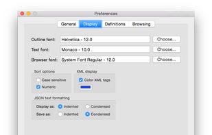 PlistEdit Pro screenshot 1