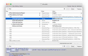PlistEdit Pro screenshot 3