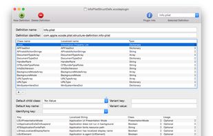 PlistEdit Pro screenshot 2