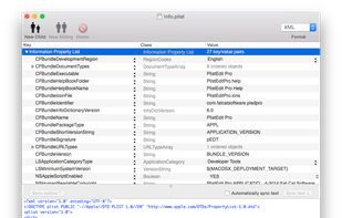 PlistEdit Pro screenshot 3