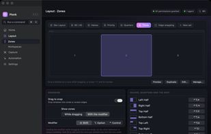 Plonk Window Manager screenshot 1