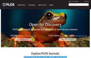 PLoS screenshot 1
