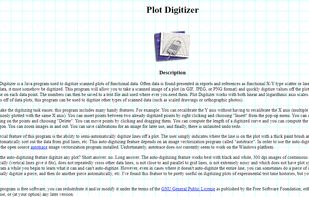 Plot Digitizer screenshot 1