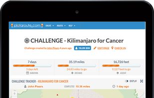 Plotaroute screenshot 3
