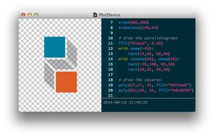 PlotDevice screenshot 1