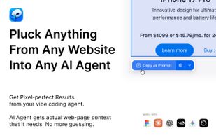 Pluck.so screenshot 1