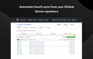Plug in Git screenshot 2