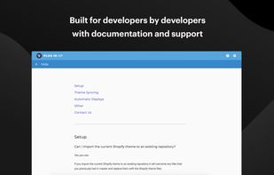 Plug in Git screenshot 1