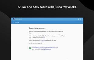 Plug in Git screenshot 1