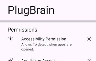 PlugBrain screenshot 1