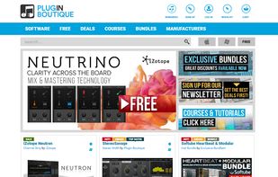 Pluginboutique screenshot 1