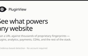 PluginView screenshot 1