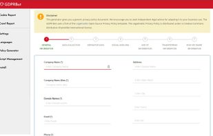 Plugmatter GDPR Bot screenshot 3