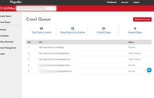 Plugmatter GDPR Bot screenshot 1