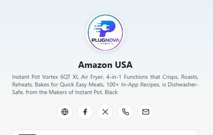 A published Smart Bio Link page