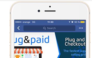 Sell on social media