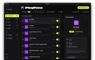 PlugPane screenshot 1