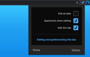 Pluma Spell Checking screenshot 1