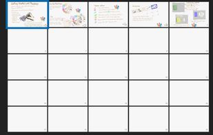 All pages navigation view