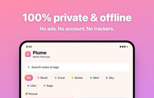 Plume Note screenshot 1