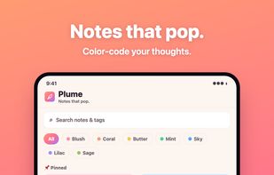 Plume Note screenshot 1