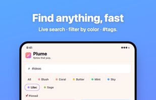 Plume Note screenshot 3
