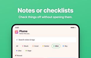 Plume Note screenshot 2