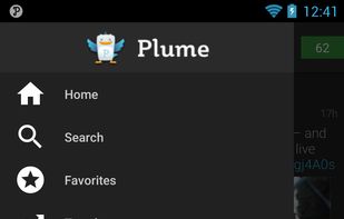 Plume for Twitter screenshot 2