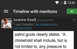 Plume for Twitter screenshot 3