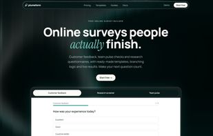 Plumeform screenshot 1
