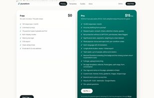 Plumeform screenshot 3