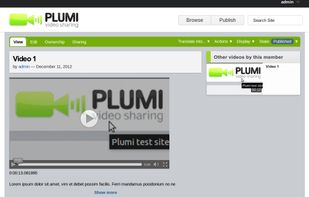 Plumi screenshot 2