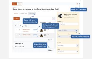 Plumsail Forms for SharePoint screenshot 3