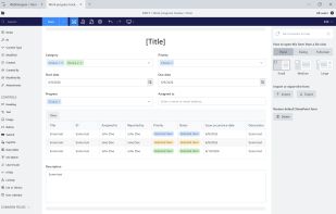 Plumsail Forms for SharePoint screenshot 2