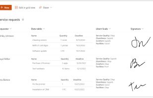 Plumsail Forms for SharePoint screenshot 1