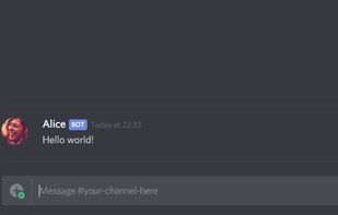 PluralKit screenshot 1