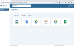 Plurilock AI Cloud screenshot 1