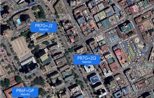 Plus Codes screenshot 2